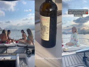 Imagens dos festejos do aniversário de Kelly Bailey