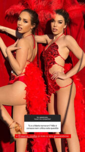 Isabela Cardinali reage a rumor de namoro com amiga especial