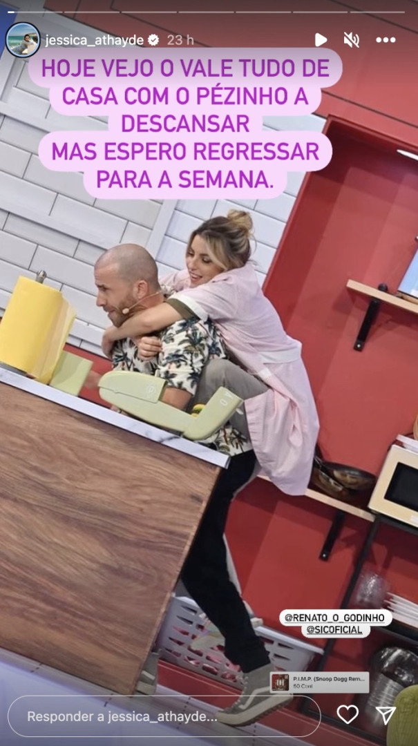 Jessica Athayde falha participação no 'Vale Tudo' e explica o motivo