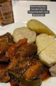 Jessie J é vegan mas come carne. A 'culpa' é da gravidez