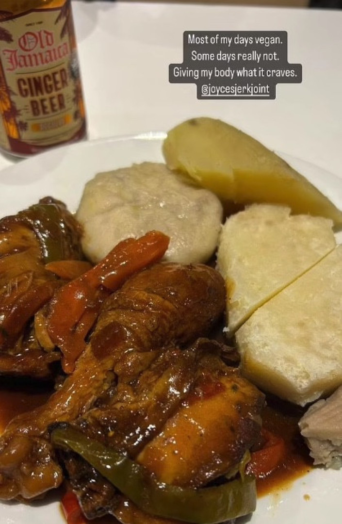 Jessie J é vegan mas come carne. A 'culpa' é da gravidez