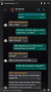 Joana Marques. Ida a tribunal e 'recriação' da polémica de Rúben da Cruz