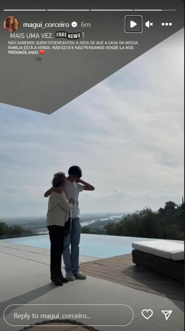 Mansão de luxo à venda Margarida Corceiro faz esclarecimento