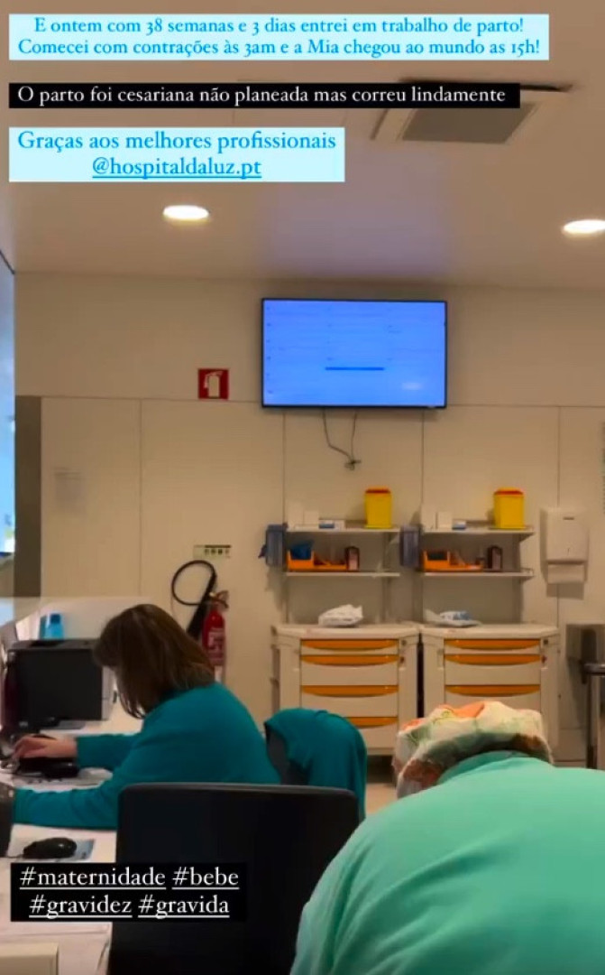 Marco Costa assinala 1.º mês da filha e confessa: "Andamos cansados"