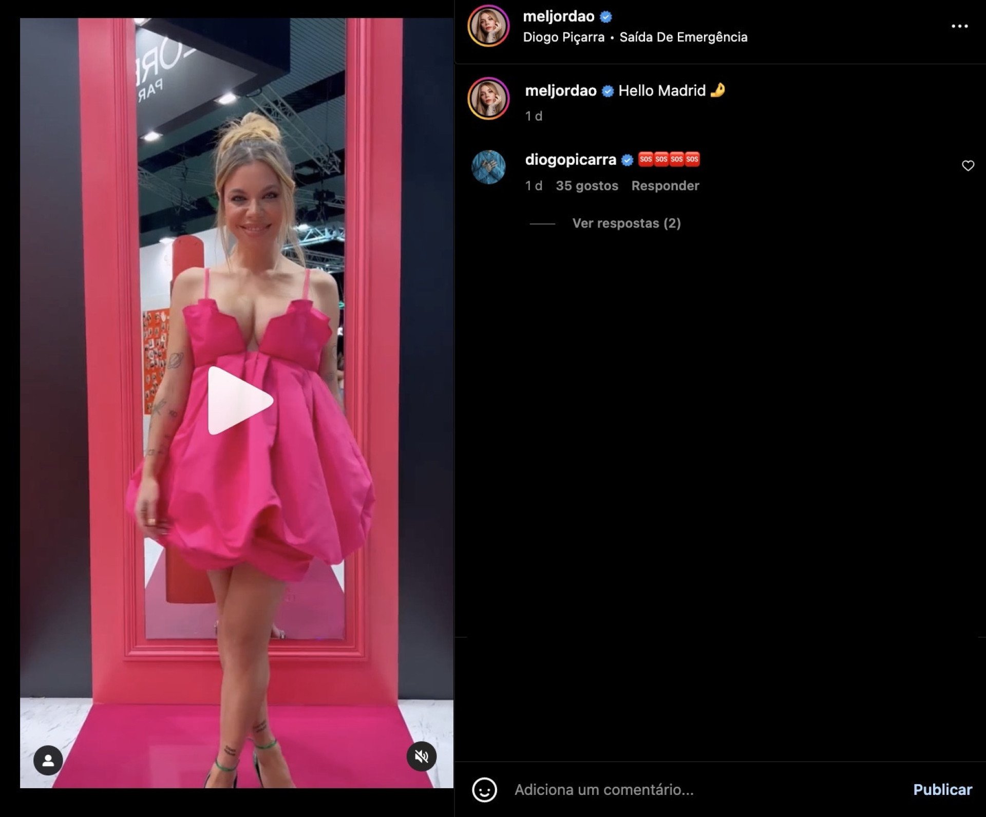 Mel Jordão pôs maminhas novas. Eis a reação de Diogo Piçarra