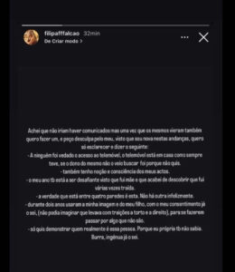 Namorada de Rúben da Cruz nega ter confiscado telemóvel e repõe a verdade