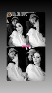 Neymar e Bruna Biancardi muito apaixonados em novas fotografias