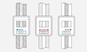 Patente aponta para relógios Apple Watch com braceletes inovadoras