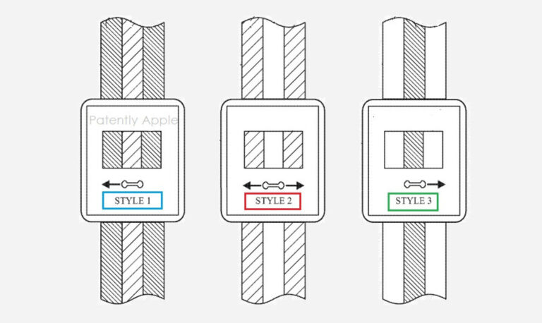 Patente aponta para relógios Apple Watch com braceletes inovadoras