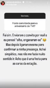 'Pipoca' diz que recebeu convite para gala da TVI... mas não foi
