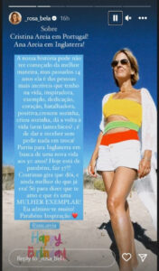 Problemas com a filha de Carlos Areia Resolvidos, garante Rosa Bela