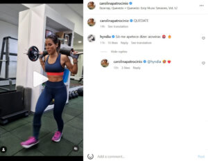 Rita Pereira para Carolina Patrocínio: "Só me apetece dizer asneiras"