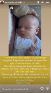 Ter um filho? "Nunca pensei que fosse tão forte, tão intenso, tão bom"