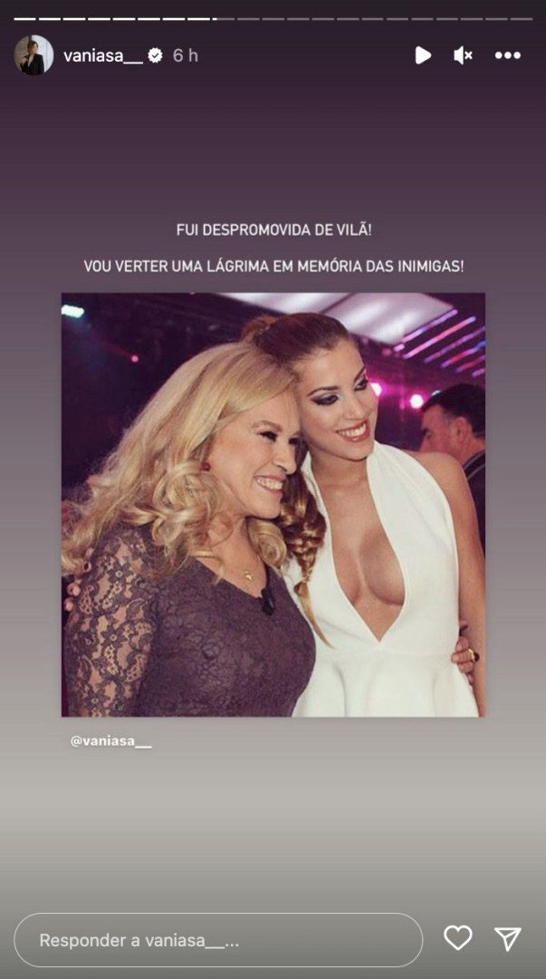 Vánia Sá reage a escolha da TVI: "Fui despromovida"
