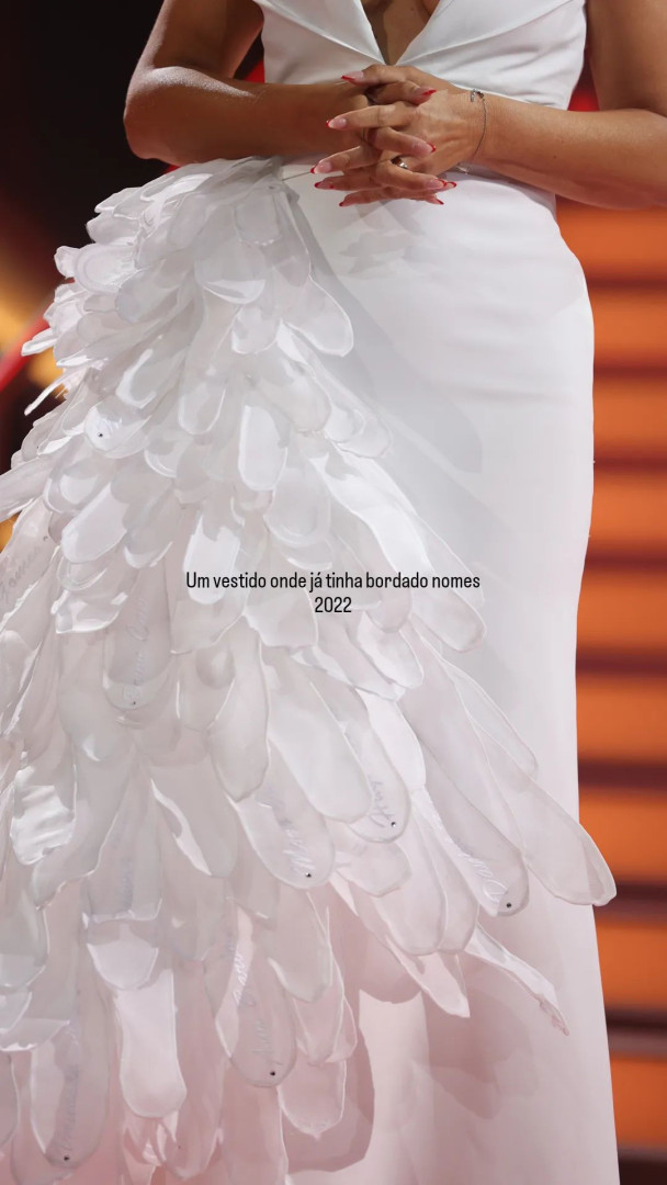 Vestido copiado? Cristina Ferreira respondeu assim à farpa de 'Pipoca'