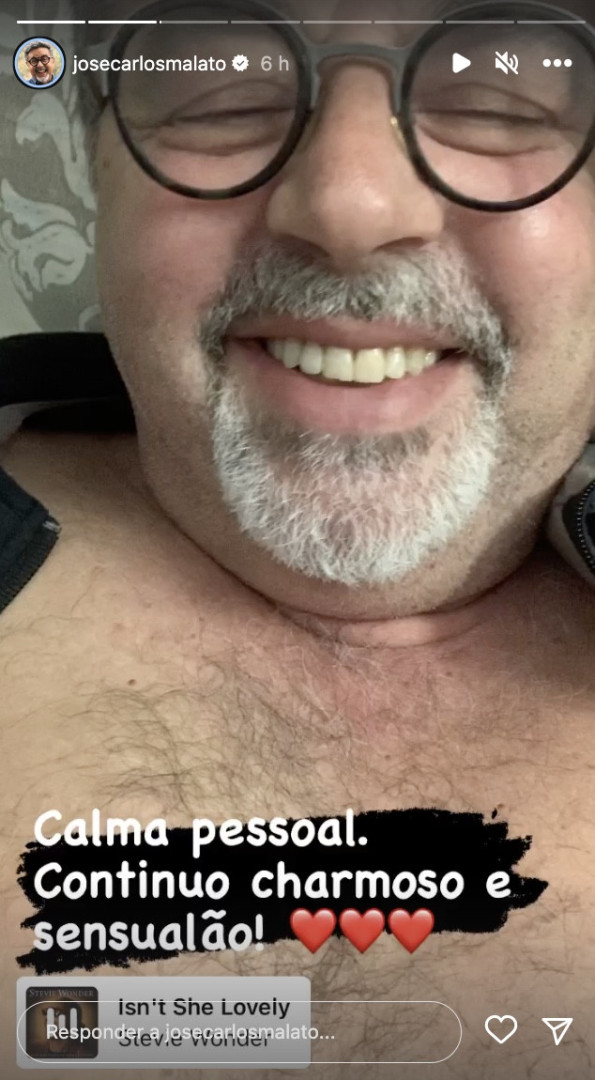 "Acidente que me ia deixando tetraplégico". Malato mostra mazelas