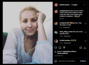 "Ainda estamos muito longe dos dias serem iguais entre homens e mulheres"