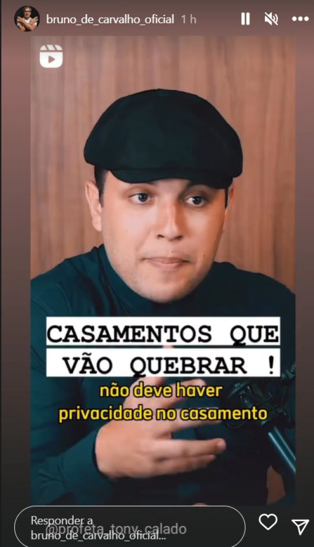 Após apagar vídeo, Bruno de Carvalho volta a manifestar-se