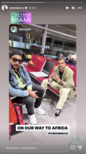 Após polémica, Rúben da Cruz viaja para Angola