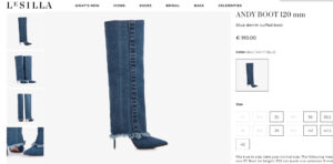 As botas (super originais) de 900 euros que deixam Georgina apaixonada