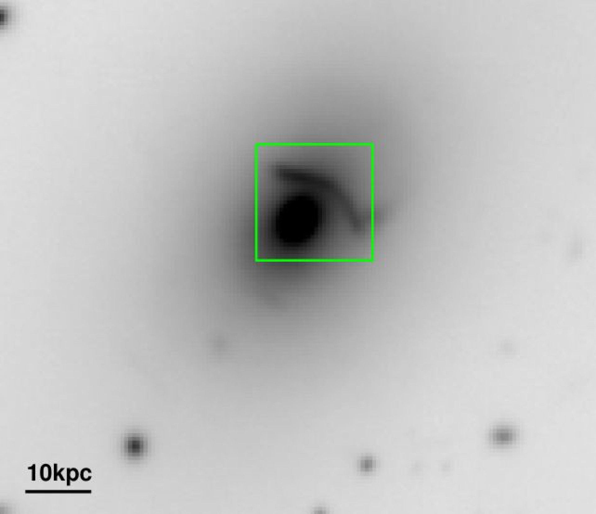 Astrónomos descobriram um novo buraco negro gigante