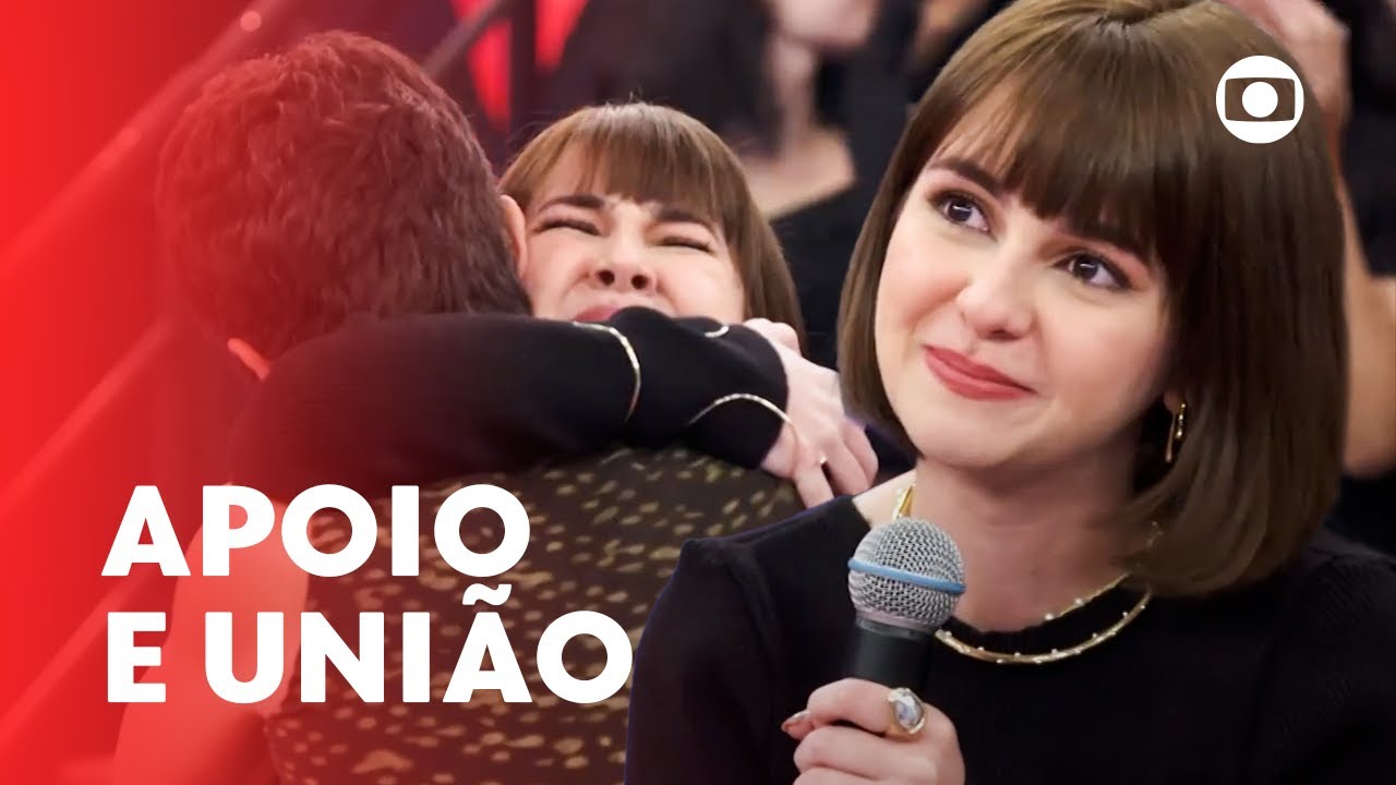Atriz da Globo vem a público pela 1.ª vez após ser violada e engravidar