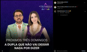 Bernardo Sousa reage ao novo desafio de Bruna Gomes na TVI