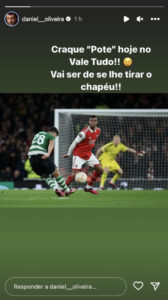 'Bomba'! Jogador do Sporting anunciado como convidado de 'Vale Tudo'