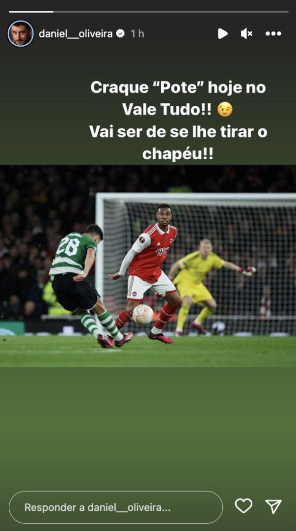 ‘Bomba’! Jogador do Sporting anunciado como convidado de ‘Vale Tudo’