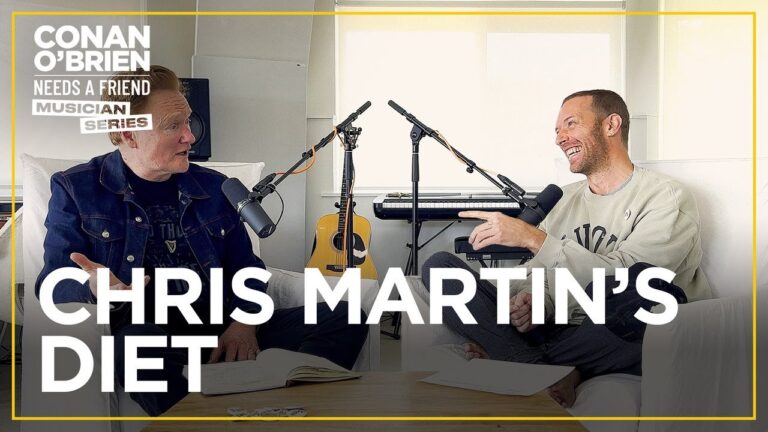 Chris Martin, vocalista dos Coldplay, só come uma refeição por dia