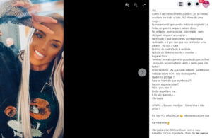 Cláudia Nayara reage após rusga. Fuga ao fisco? "Eu e a maior parte"