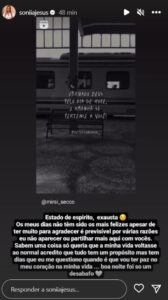 Com companheiro detido, Sónia Jesus desabafa: "Quando é que vou ter paz?"