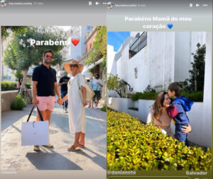 Companheiro de Dânia Neto assinala aniversário da atriz