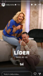 Cristina Ferreira voltou às manhãs e venceu