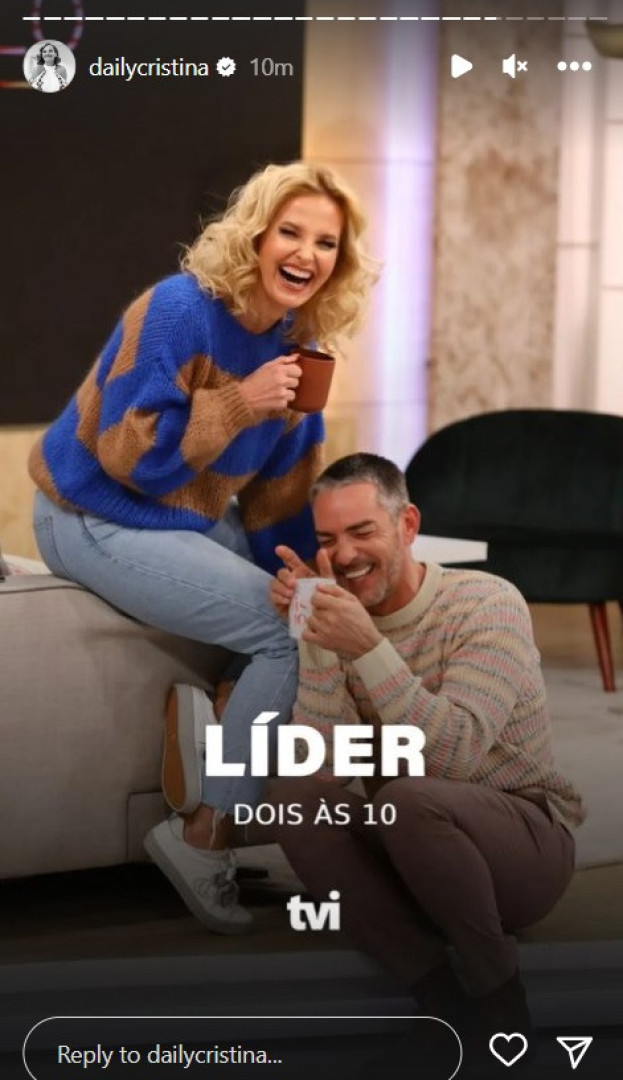 Cristina Ferreira voltou às manhãs e venceu