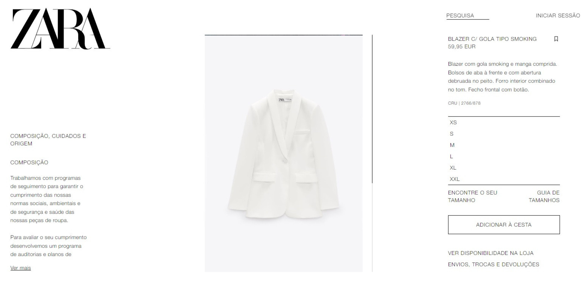 Encontramos um blazer como este de Kate Middleton na Zara