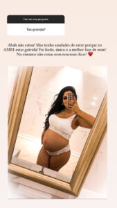 "Estás Grávida"? Tatiana Boa Nova responde ao rumor