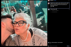 'Ex' de Fanny declara-se à "sogra": "Sempre me tratou como um filho"