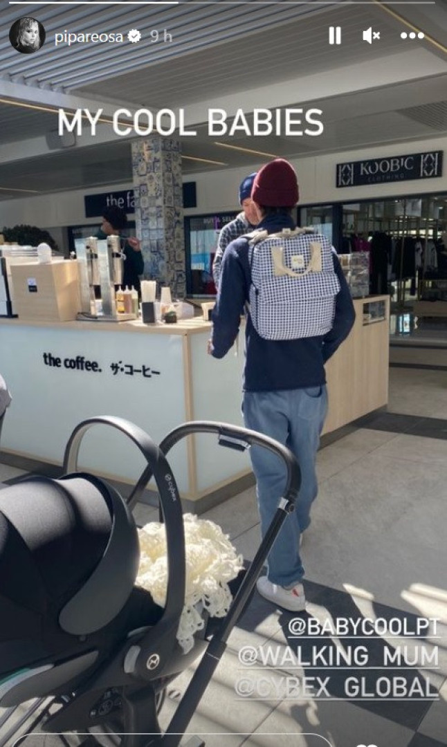 Filipa Areosa surpreende fãs com foto do filho e do companheiro