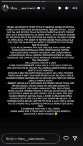 Filipa Nascimento explica por que nunca falou do seu peso após ser mãe