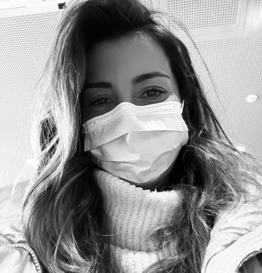 Foto da Semana: A luta de Isabel Figueira contra um tumor