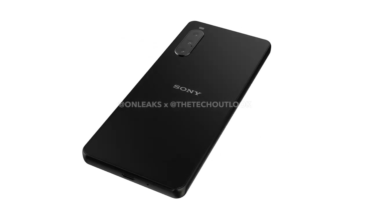 Fuga de informação revela imagens de novo telemóvel da Sony