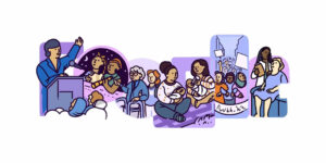 Google celebra Dia Internacional da Mulher com novo Doodle