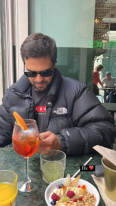 Helena Isabel Patrício declara-se ao novo namorado