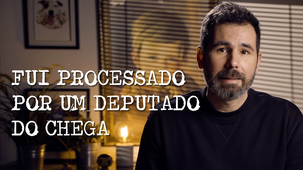 Humorista Guilherme Duarte processado por deputado do CHEGA