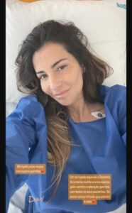 Isabel Figueira dá novidades após operação para retirar tumor