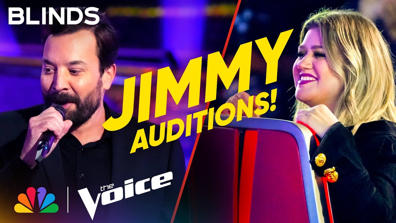 Jimmy Falon faz participação surpresa no programa 'The Voice'
