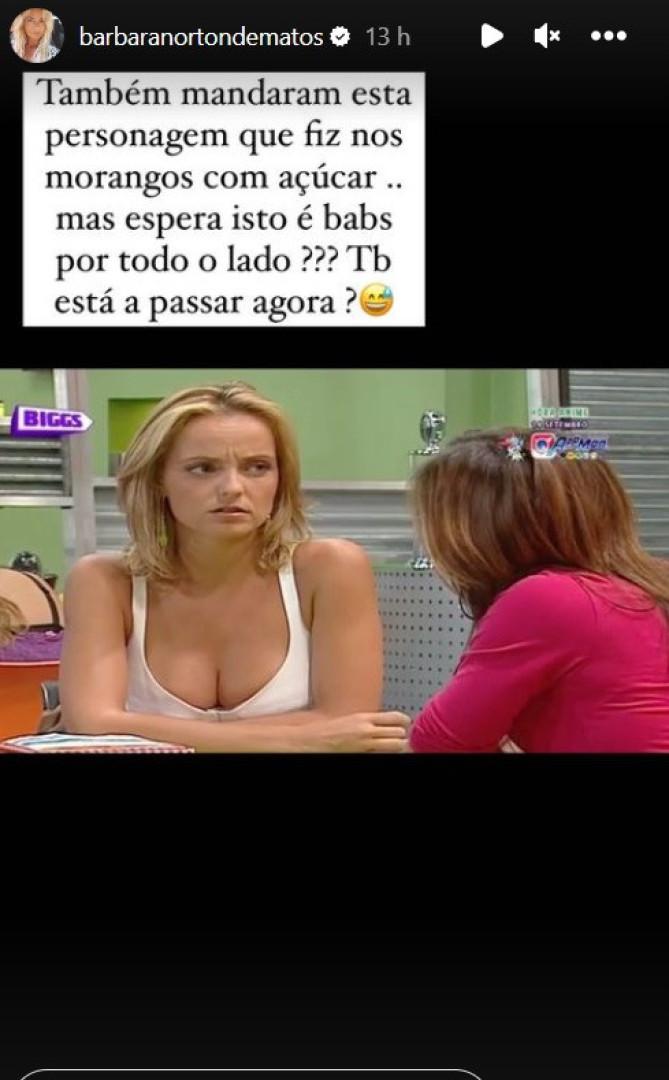 Lembra-se de Bárbara Norton de Matos em 'Morangos com Açúcar'?