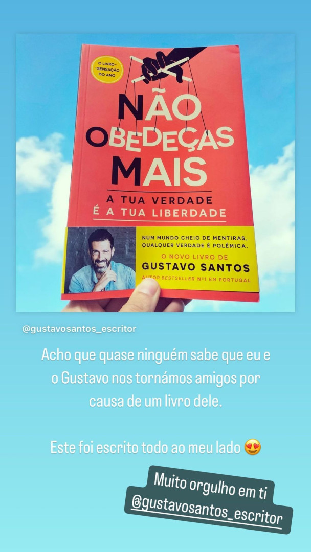 Mafalda Rodiles revela como conheceu o namorado, Gustavo Santos