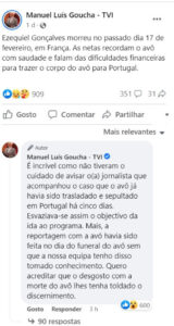 Manuel Luís Goucha 'desagradado' com falta de informação de convidadas